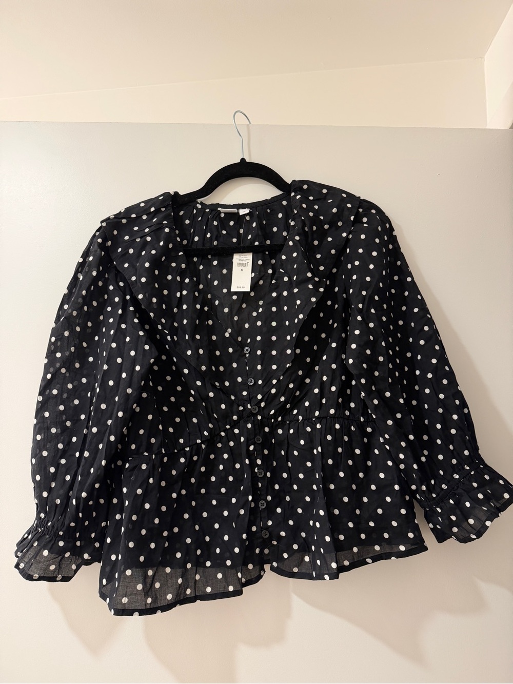 Gap Relaxed Ruffle Top - Picture 2 of 4